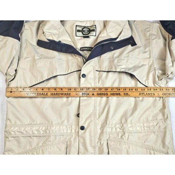 North End Beige & Black Interactive System Jacket Mens L - Picture 7 of 16
